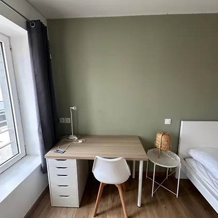 20m2, Sdb Pv, Centre, Wifi, 160m2 *