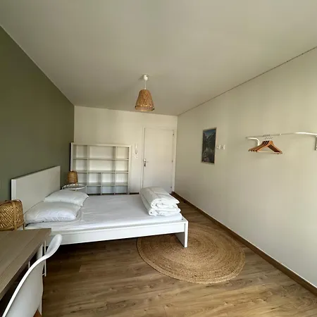 20m2, Sdb Pv, Centre, Wifi, 160m2 Tourcoing
