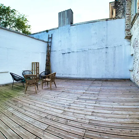 20m2, Sdb Pv, Centre, Wifi, 160m2 Privatunterkunft Tourcoing