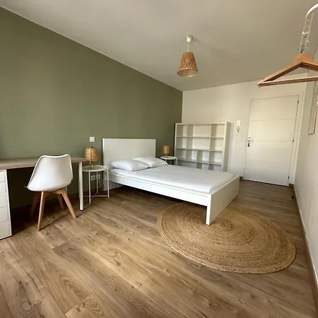Privatunterkunft 20m2, Sdb Pv, Centre, Wifi, 160m2 *